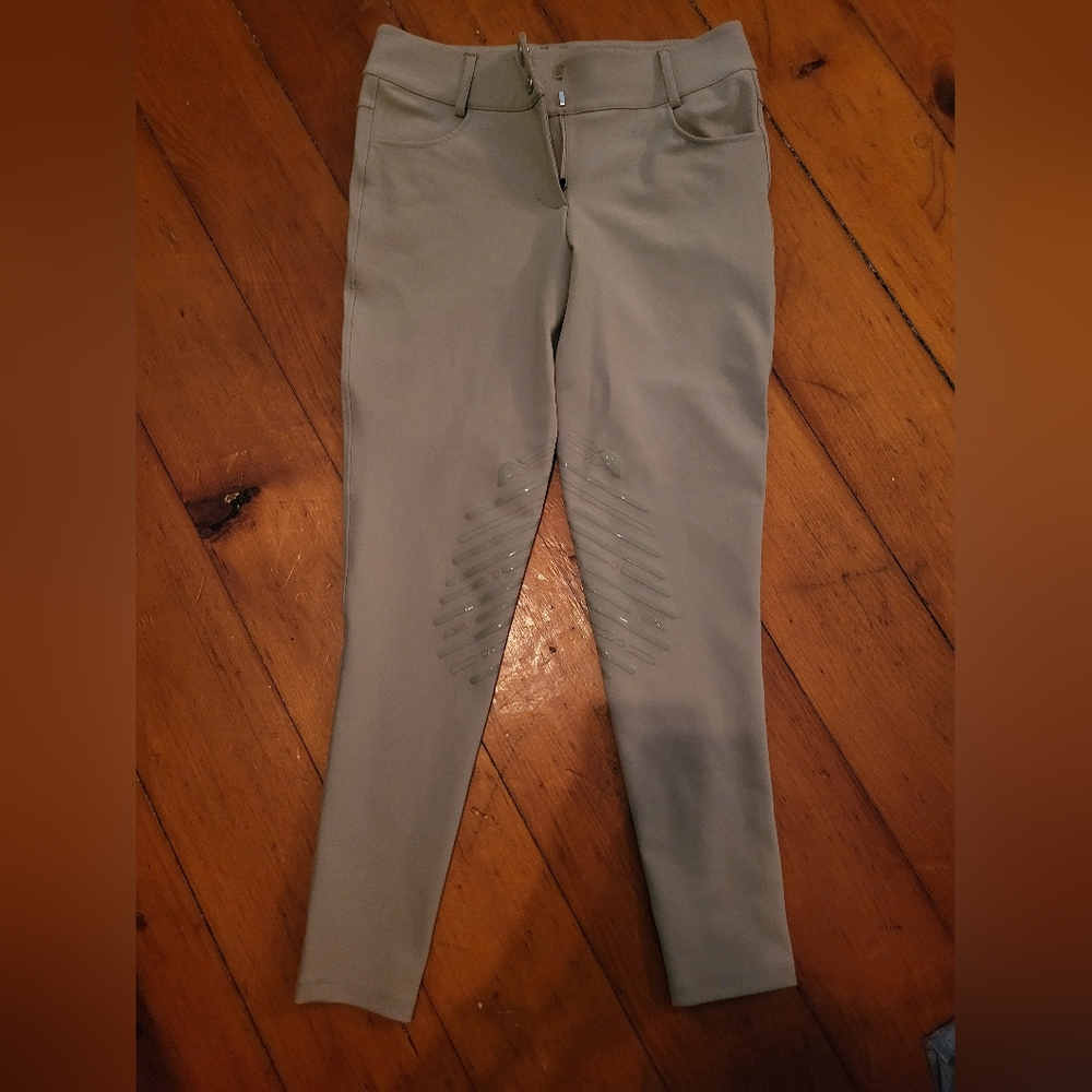 NWT Armateq Sculpt Zip breeches, size M, tan